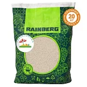 Песок кварцевый прокаленный Rainberg 0,2-0,4 мм 20 кг Песок кварцевый прокаленный Rainberg 0,2-0,4 мм 20 кг
