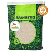 Песок кварцевый прокаленный Rainberg 0,2-0,4 мм 20 кг Песок кварцевый прокаленный Rainberg 0,2-0,4 мм 20 кг