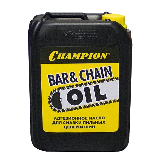 Масло для смазки цепи Champion 5 л (952828) Масло для смазки цепи Champion 5 л (952828)