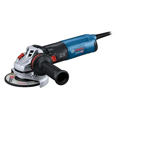 Шлифмашина угловая электрическая Bosch GWS 14-125 S 1400 Вт d125 мм (06017D0100) Шлифмашина угловая электрическая Bosch GWS 14-125 S 1400 Вт d125 мм (06017D0100)