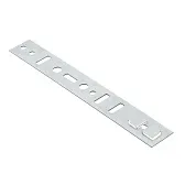Анкерная пластина для профиля VEKA неповоротная 190х25х1.2 мм (10 шт.)