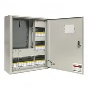 Щит учетно-распределительный навесной EKF PROxima ЩУРн 3/30 металлический IP31 500х400х160 мм 30 модулей с монтажной панелью (mb23-3/30-1)