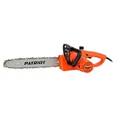 Пила цепная электрическая Patriot ESP 1614 1500 Вт 14" шаг 3/8" паз 1,3 мм 52 звена (220301614) Пила цепная электрическая Patriot ESP 1614 1500 Вт 14" шаг 3/8" паз 1,3 мм 52 звена (220301614)