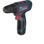 Дрель-шуруповерт аккумуляторная Bosch GSR 120-LI 12 В 2 Ач Li-Ion 2 АКБ и ЗУ (06019G8000) Дрель-шуруповерт аккумуляторная Bosch GSR 120-LI 12 В 2 Ач Li-Ion 2 АКБ и ЗУ (06019G8000)