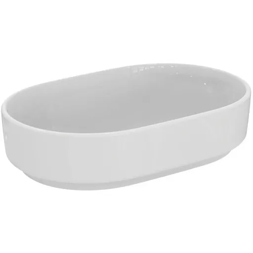 Раковина Ideal Standard I life O 55 см накладная белая (T573201) Раковина Ideal Standard I life O 55 см накладная белая (T573201)