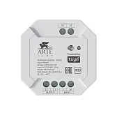 Умное реле для светодиодной ленты Arte Lamp Smart 220 В 2800 Вт IP20 (A90S-02CH-WF) Умное реле для светодиодной ленты Arte Lamp Smart 220 В 2800 Вт IP20 (A90S-02CH-WF)