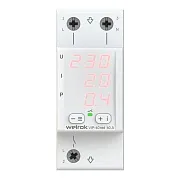 Реле напряжения и контроля фаз модульное Welrok VIP-40 red 220 В 40 А тип AC цифровое Реле напряжения и контроля фаз модульное Welrok VIP-40 red 220 В 40 А тип AC цифровое