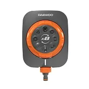 Дождеватель 1х1/2х5/8х3/4 Daewoo 8-Pattern Sprinkler пластиковый статический 8 режимов (DWS 1008)
