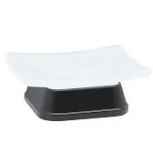 Мыльница для ванной WasserKraft K-5400Black настольная металл/стекло черная (K-5429B) Мыльница для ванной WasserKraft K-5400Black настольная металл/стекло черная (K-5429B)