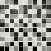Мозаика Mir Mosaic Natural Color palette микс стеклянная 320х320х4 мм глянцевая Мозаика Mir Mosaic Natural Color palette микс стеклянная 320х320х4 мм глянцевая