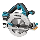 Пила дисковая аккумуляторная Makita LXT DHS710Z 18 В d190 мм без АКБ и ЗУ Пила дисковая аккумуляторная Makita LXT DHS710Z 18 В d190 мм без АКБ и ЗУ