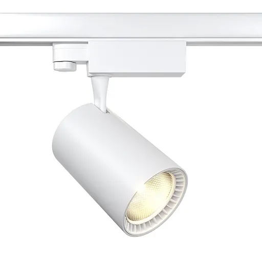 Светодиодный трековый светильник трехфазный Maytoni Technical Vuoro Trinity 3000К 20 Вт белый (TR029-3-20W3K-M-W) Светодиодный трековый светильник трехфазный Maytoni Technical Vuoro Trinity 3000К 20 Вт белый (TR029-3-20W3K-M-W)