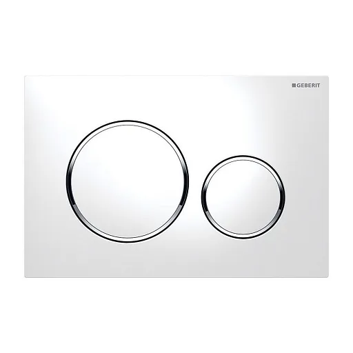Клавиша смыва для инсталляций Geberit Sigma 20 хром глянцевый (115.882.KJ.1) Клавиша смыва для инсталляций Geberit Sigma 20 хром глянцевый (115.882.KJ.1)