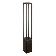 Светильник светодиодный садово-парковый Arte Lamp Pherkad черный 800 мм 4000К 9 Вт IP65 (A2728PA-1BK)