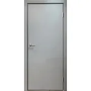 Блок дверной Kapelli Classic 1000х2000 мм влагостойкий ПВХ серый 7035 глухой Блок дверной Kapelli Classic 1000х2000 мм влагостойкий ПВХ серый 7035 глухой