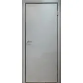 Блок дверной Kapelli Classic 1000х2000 мм влагостойкий ПВХ серый 7035 глухой