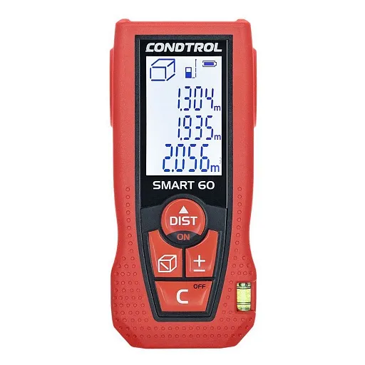 Дальномер лазерный Condtrol Smart 60 60 м (1-4-098) Дальномер лазерный Condtrol Smart 60 60 м (1-4-098)