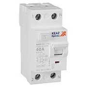 УЗО КЭАЗ DM63 OptiDin 40А 1P+N тип AC 30 мА 4,5 кА (343889)