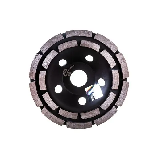 Чашка алмазная по бетону Trio-Diamond Про 125х22,23 мм двухрядная Чашка алмазная по бетону Trio-Diamond Про 125х22,23 мм двухрядная
