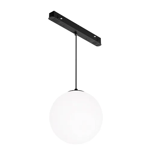 Светодиодный трековый светильник однофазный Maytoni Technical Luna Exility 3000-6000К 5 Вт черный (TR039-4-5W3K-WW-DS)