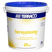 Шпатлевка базовая Terraco Sprayplaster BC 25 кг