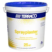 Шпатлевка базовая Terraco Sprayplaster BC 25 кг Шпатлевка базовая Terraco Sprayplaster BC 25 кг