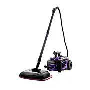 Пароочиститель Kitfort KT-932 черно-фиолетовый Пароочиститель Kitfort KT-932 черно-фиолетовый