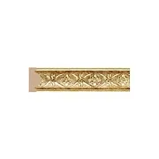 Молдинг из экополимера ударопрочный 30х14х2400 мм Decomaster Decor 157-933 золотой