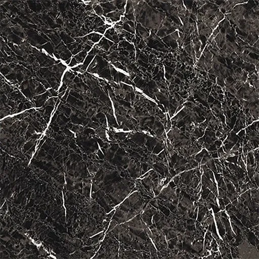 Керамогранит Grasaro Super Marble черный 600х600х9 мм (5 шт.=1,8 кв.м)