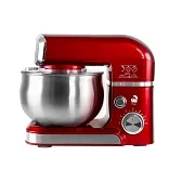 Миксер планетарный Lex LXMX4112 700 Вт 3,5 л красный