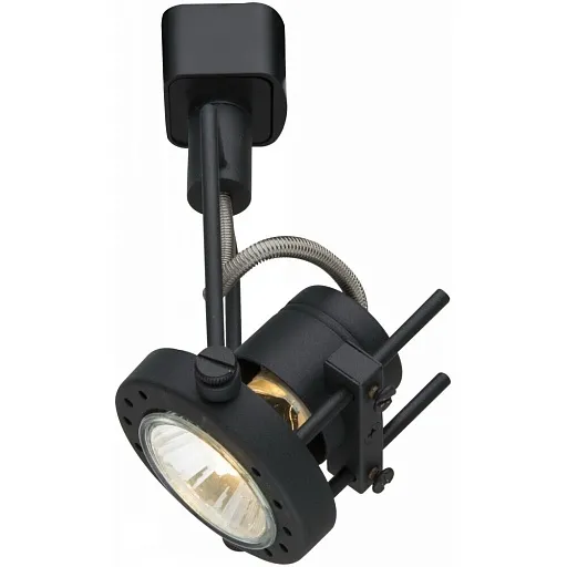 Трековый светильник однофазный Arte Lamp Costruttore 50 Вт GU10 черный (A4300PL-1BK)