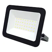 Прожектор светодиодный КМ 6500К 30 Вт IP65 черный