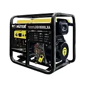 Генератор дизельный Huter LDG 10000LXА 7,5 кВт с электростартером (64/2/9)