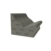 RPG Лежак Forma L1040 H850 W870 мм RPG Лежак Forma L1040 H850 W870 мм