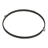 Хомут для круглых воздуховодов d400 мм оцинкованный Хомут для круглых воздуховодов d400 мм оцинкованный