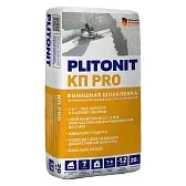 Шпаклевка полимерная Plitonit Кп Pro финишная белая 20 кг