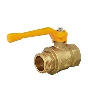Кран шаровой газовый БАЗ 3/4 ВР(г) х 3/4 НР(ш) рукоятка (БАЗ.А11.0.20.НГ.40) Кран шаровой газовый БАЗ 3/4 ВР(г) х 3/4 НР(ш) рукоятка (БАЗ.А11.0.20.НГ.40)