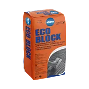 Клей для газобетона Kesto Eco Block 25 кг Клей для газобетона Kesto Eco Block 25 кг