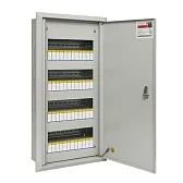 Щит распределительный встраиваемый EKF PROxima ЩРВ-48 металлический IP31 650х340х120 мм 48 модулей с замком (mb11-48)