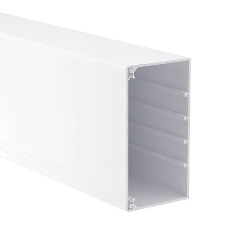 Кабель-канал DKC ТА-GN 150х80 мм белый 2 м (01792DIY)