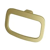 Полотенцедержатель кольцо WasserKraft Aisch K-5900 d240 мм на шуруп металл золото матовое (K-5960)