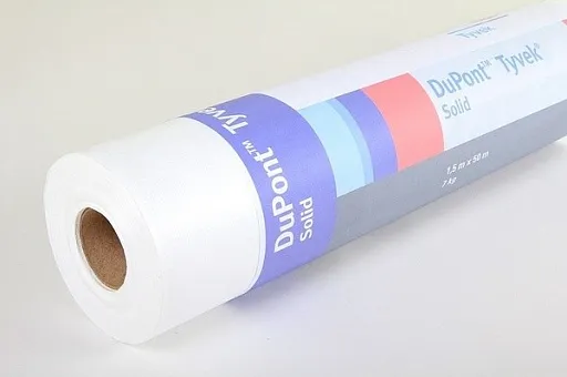 Гидро-ветрозащита для стен Tyvek Solid 75 кв. м
