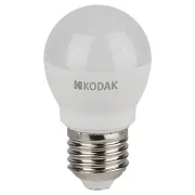 Лампа светодиодная Kodak E27 6500К 11 Вт 990 Лм 170-265 В шар P45 матовая