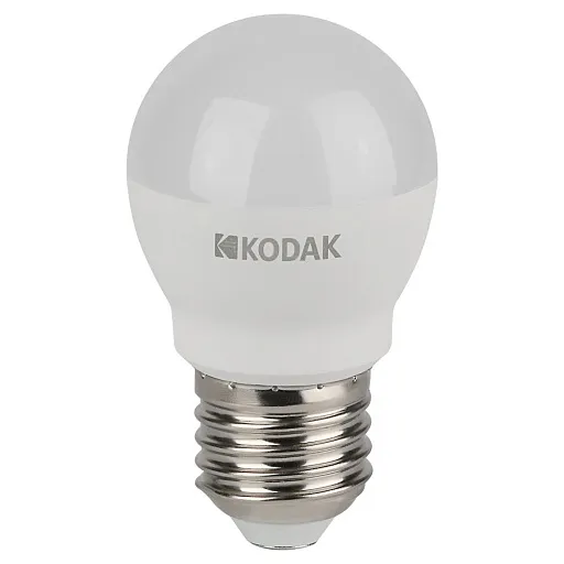 Лампа светодиодная Kodak E27 6500К 11 Вт 990 Лм 170-265 В шар P45 матовая