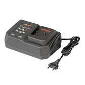 Зарядное устройство Daewoo для аккумуляторов 21В Li-Ion (DACH 4521Li) Зарядное устройство Daewoo для аккумуляторов 21В Li-Ion (DACH 4521Li)