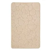 Коврик для ванной бежевый 50х80 см Fora Stone Natural (FOR-PP-STN50-80NAT) Коврик для ванной бежевый 50х80 см Fora Stone Natural (FOR-PP-STN50-80NAT)