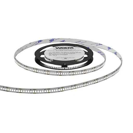 Лента светодиодная Wolta 4000К 24 В 24 Вт/м IP20 5 м (WLS2835-24W/4000/24H240-01)