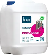 Грунтовка универсальная Bergauf Primagrunt 10 л Грунтовка универсальная Bergauf Primagrunt 10 л