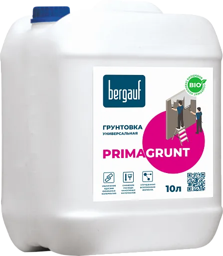 Грунтовка универсальная Bergauf Primagrunt 10 л