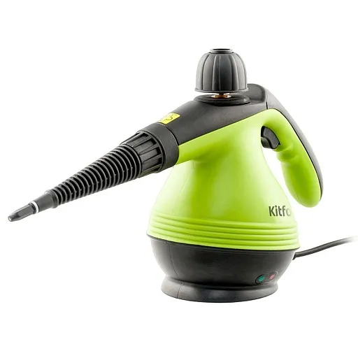 Пароочиститель Kitfort KT-906 зеленый Пароочиститель Kitfort KT-906 зеленый